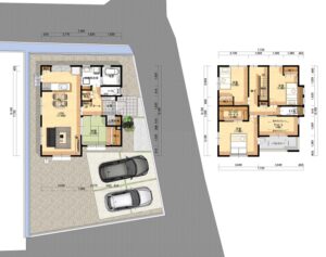 岡山市北区青江5丁目　新築建売住宅　4570万円　ライフデザイン・カバヤ㈱